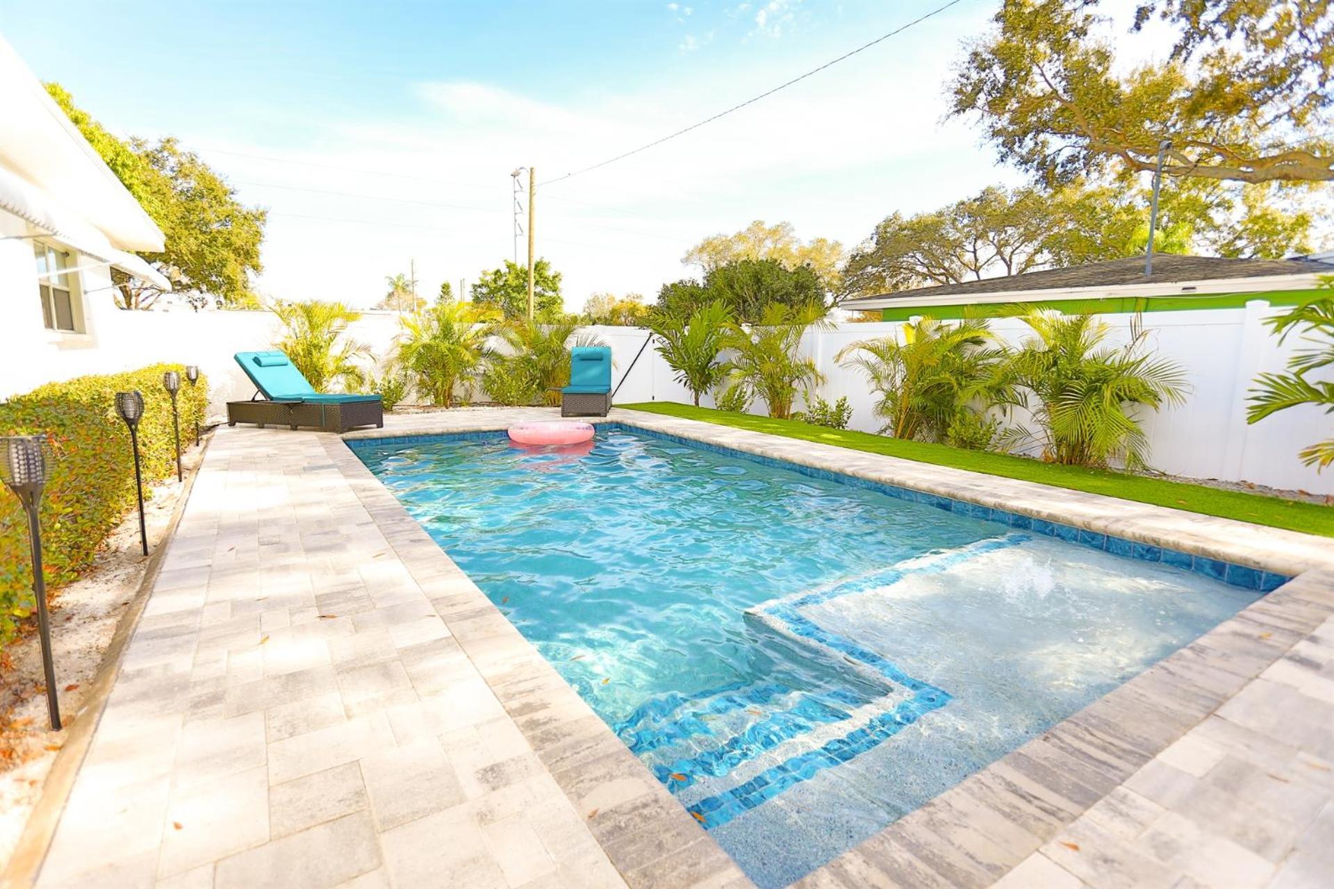 Magnolia Home • Clearwater Beach • Bbq • Sunroom Exterior foto