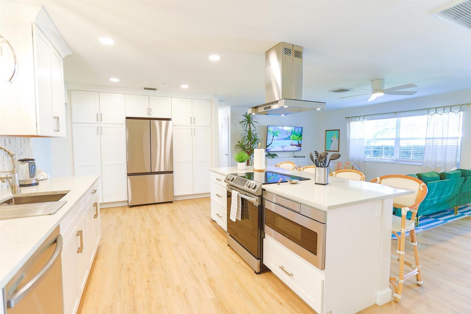 Magnolia Home • Clearwater Beach • Bbq • Sunroom Exterior foto