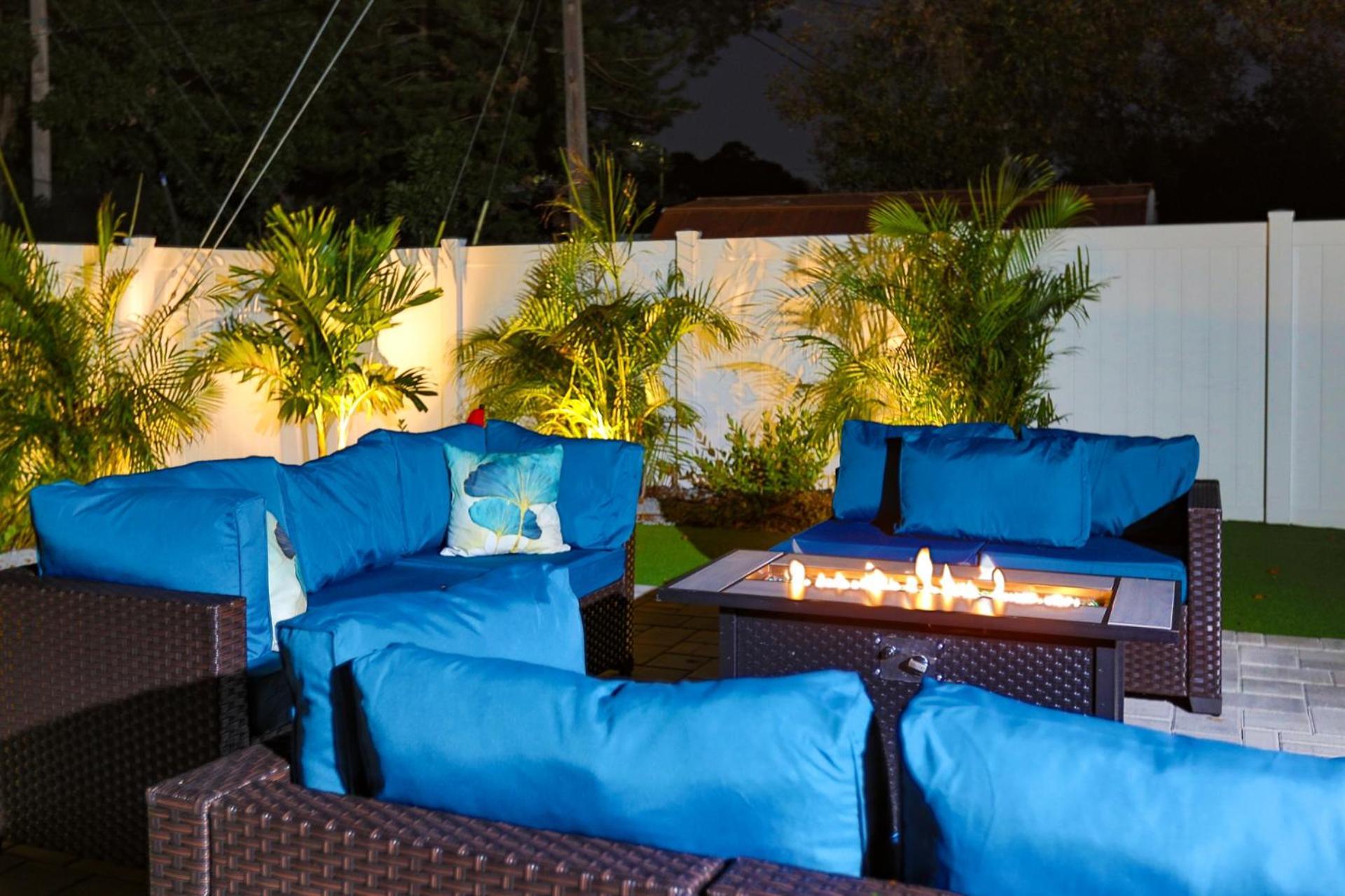 Magnolia Home • Clearwater Beach • Bbq • Sunroom Exterior foto
